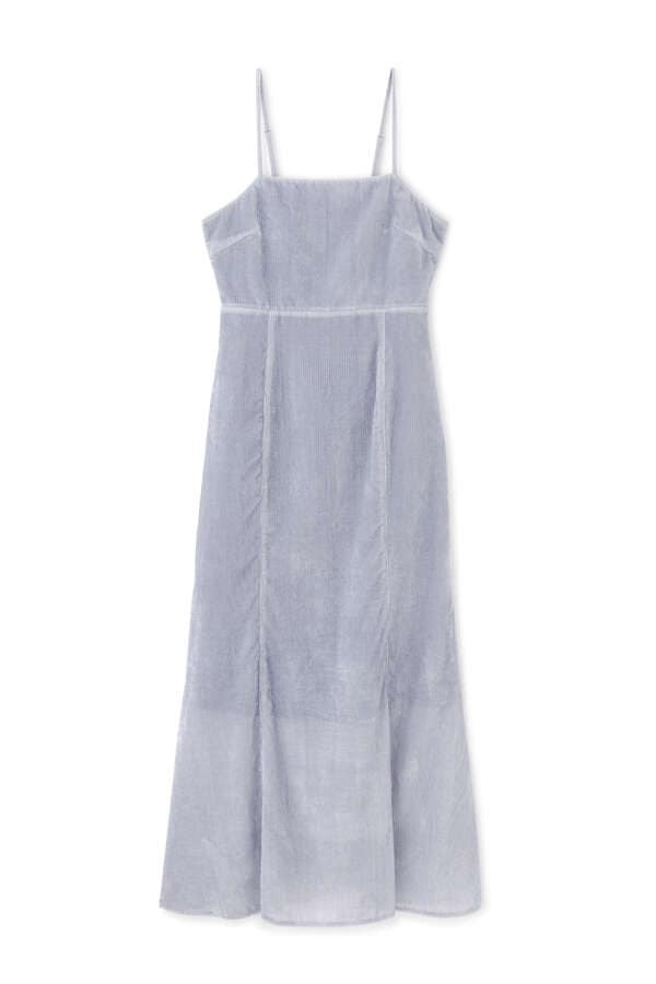 JILLSTUART シアーコーデュロイワンピース