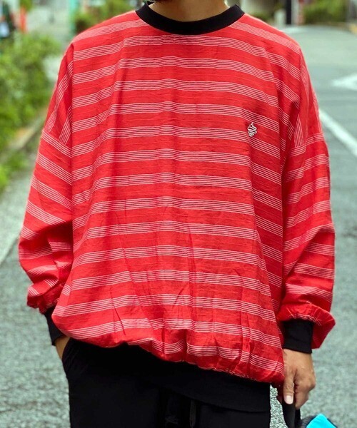ALDIES City Big Crew Neck / シティービッグクルーネック