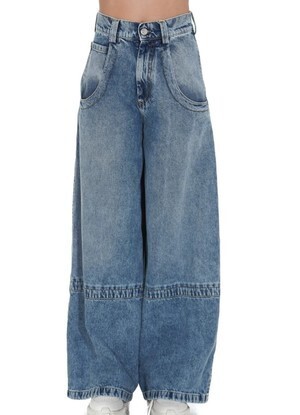 Maison Margiela OVERSIZE POCKETS DENIM TROUSERS