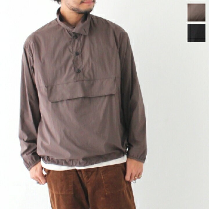 STILL BY HAND Packable Anorak
