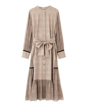 JILLSTUART マギーチェックワンピース
