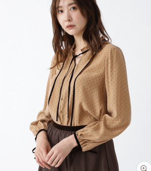 JILLSTUART オーレリアブラウス