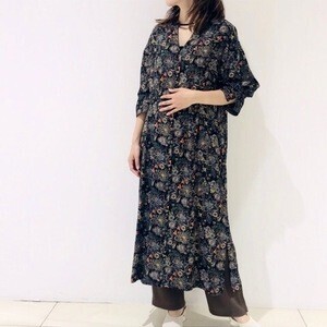 STELLA CIFFON Paisley print dress