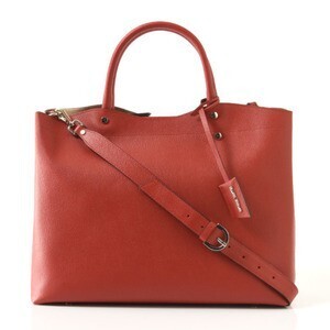 GIANNI NOTARO ビジネスバッグ レザー 2way A4 肩掛け ショルダー ストラップ付き バッグ