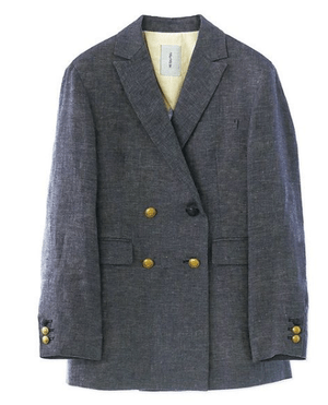 RE SYU RYU 2020 Spring Summer Linen Collection 『ダブルジャケット』
