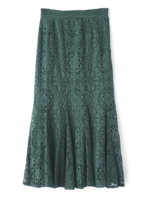 JILLSTUART ティアレーススカート