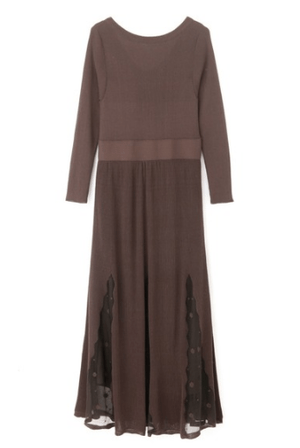 JILLSTUART ショーナ前後2Wayニットワンピース