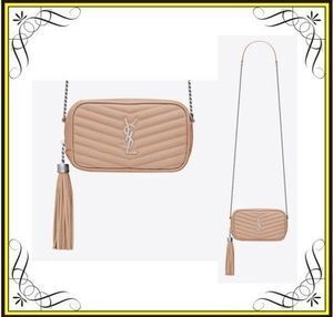 SAINT LAURENT 【Saint Laurent】人気♪　ルー ミニ バッグ (Saint Laurent/ショルダーバッグ・ポシェット) 6125791GF021000【BUYMA】