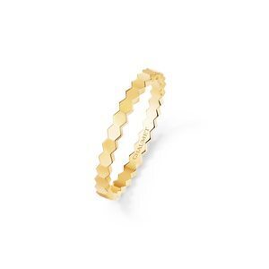 CHAUMET 「ビー マイ ラブ」コレクション ハニカムリング