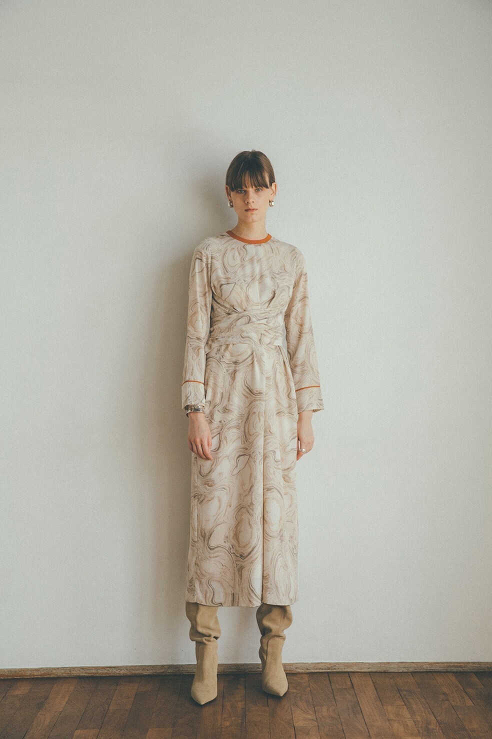 CLANE MARBLE TWIST ONE PIECE