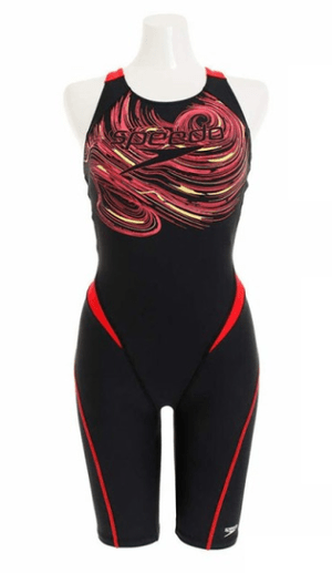 SPEEDO Speedo ロゴカモ ニースキン フィットネス用