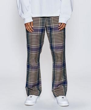 Jieda CHK FLARE SLACKS/フレアパンツ