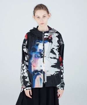 Y-3 W CH1 AOP WINDBREAKER