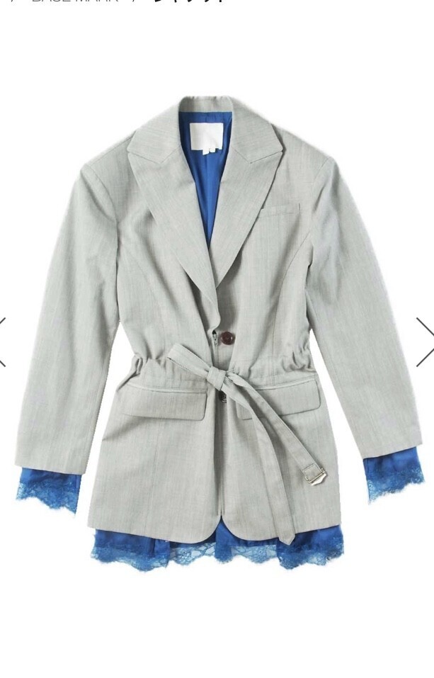 BASE MARK Waist belt Jacket