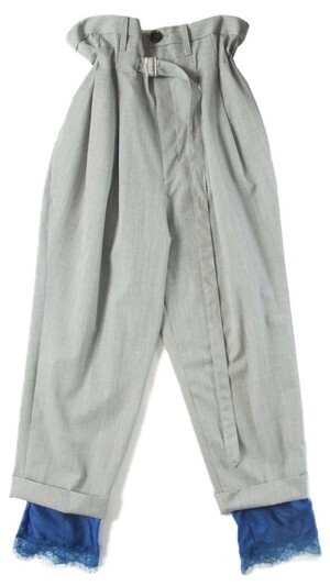 BASE MARK Waist belt Pants
