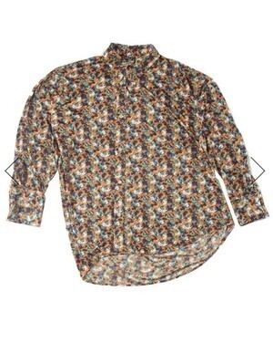 BASE MARK Asymmetry Smooth Shirt