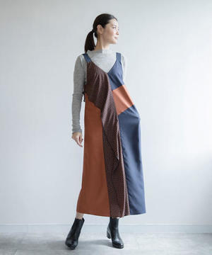 BEATRICE Aラインデザインワンピース