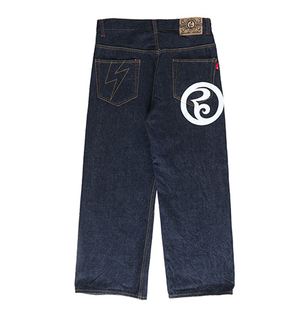 ROLLINGCRADLE THUNDER GATE WIDE DENIM