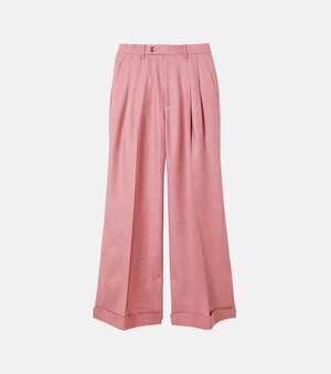 IRENE Flannel Trousers