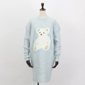 G.V.G.V. DREAM BEAR APPLIQUE dress