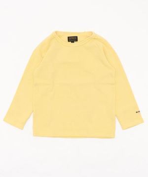 BIG FIELD 9分袖スパンフライスカットソー