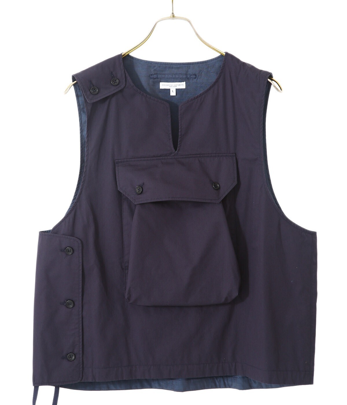 Engineered Garments Cover Vest - High Count Twill