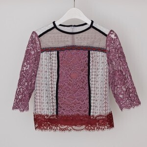 RIEKA INOUE GNU Lace Blouse