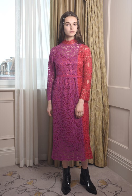 RIEKA INOUE GNU LACE TUNIC