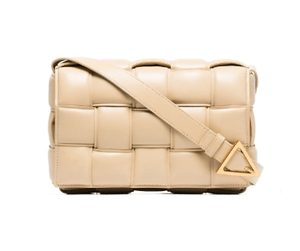 Bottega Veneta パデッド カセット ショルダーバッグ