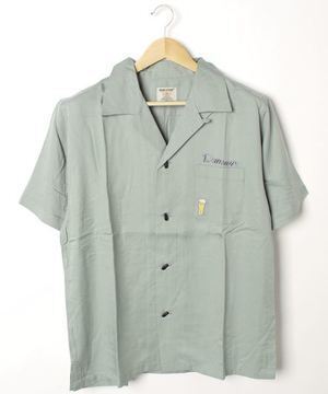HOUSTON BOWLING SHIRT(BEER 1)