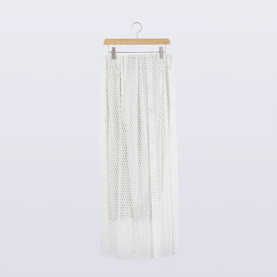 HATRA NACE SWAY PANTS / WHITE