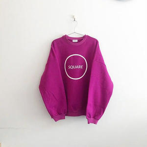 EACH 【 URAKE BIG SWEATSHIRT 】PINK