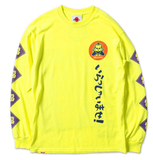 PUNK DRUNKERS いらっしゃいませ ロンTEE