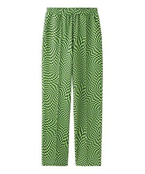 X-girl EASY TAPERED PANTS A