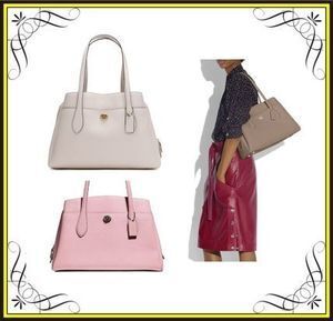COACH ショルダーバッグ　シンプル無地