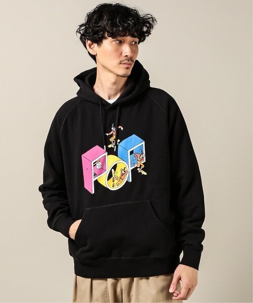 POP TRADING COMPANY hooded sweat