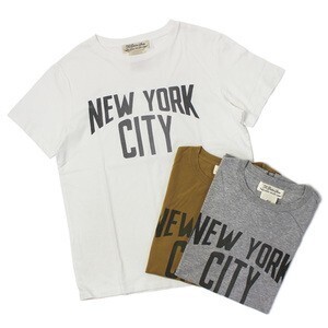 REMI RELIEF LW 加工 Tシャツ / NEW YORK CITY