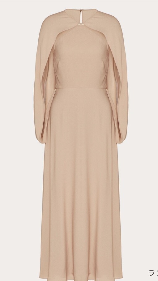 VALENTINO ジョーゼット ドレス