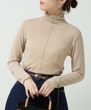 frames RAY CASSIN 【WEB限定】リンキングメロウハイネックロンTEE