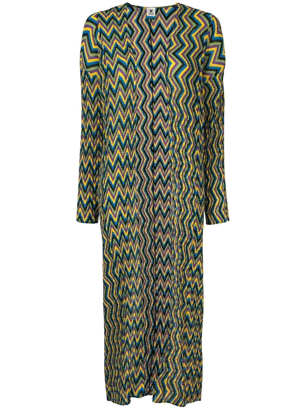 M MISSONI ヘリンボーン シングルコート