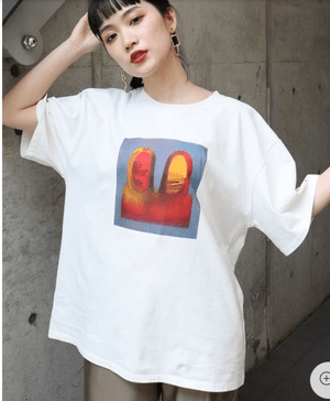 MURUA 【MURUA×motty】ユニセックスTシャツ