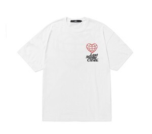 LMC HEART GLOBE OVERSIZED　Tシャツ