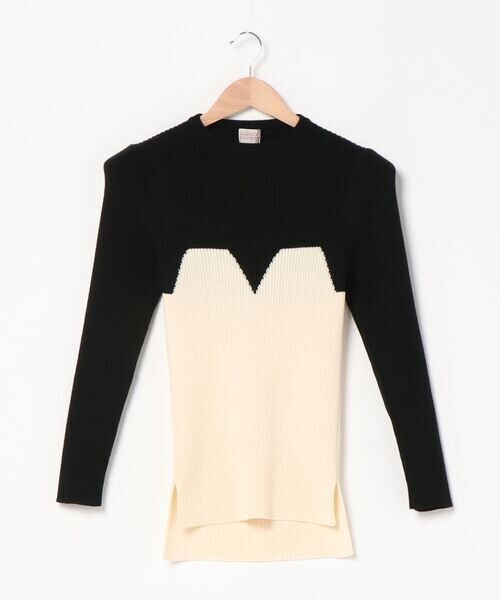 babaco TWO-TONE PULLOVER
