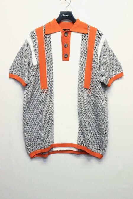 YUKI HASHIMOTO MESH POLO