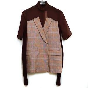 STAIR ST KNIT DOCKING JACKET TOPS