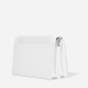 CHARLES & KEITH メッシュクロスボディバッグ