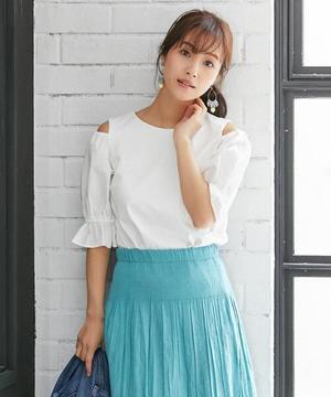 TOCCA Puff Sleeve Tシャツ