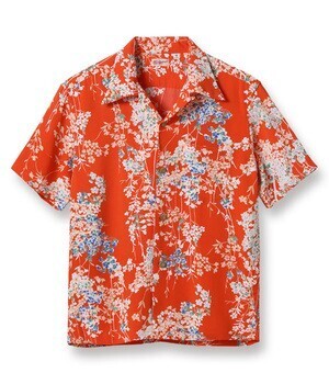 SUN SURF RAYON HAWAIIAN SHIRT “CHERRY BLOSSOMS”