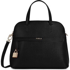 FURLA PIPER ハンドバッグ M Nero