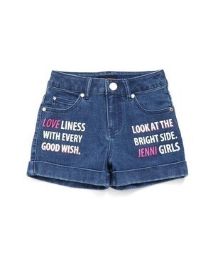 JENNI love ロールアップデニムショーパン